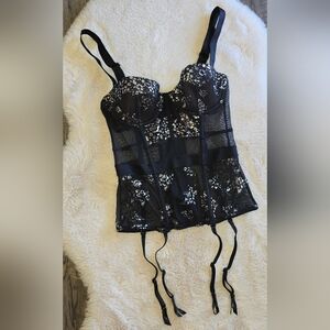 NWT Victoria's Secret lace corset